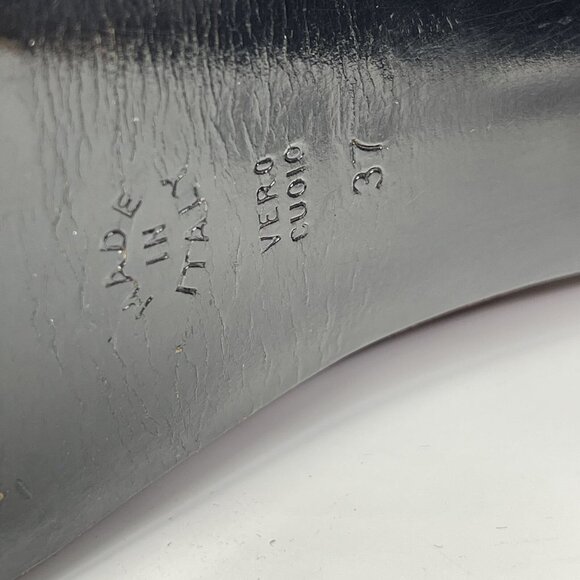 Pollini Womens Maroon Lush Suede Tassel Block Heel Double Zip Tall Boot Size 6.5 - Picture 9 of 12